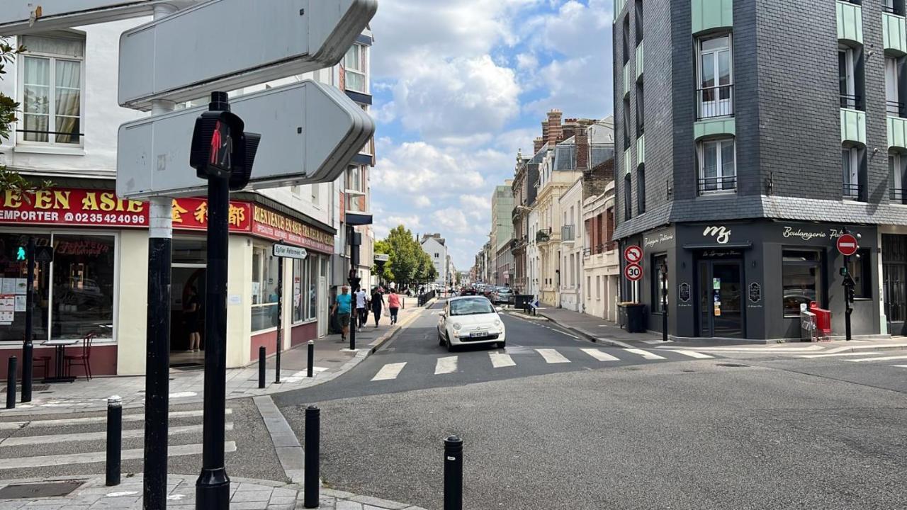 Au Cœur De Coty 3 Chambres Et Billard 90m2 - Les Océane *