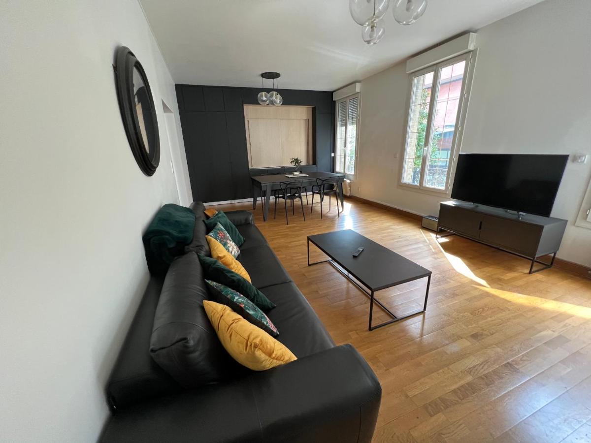 Appartement Au Cœur De Coty 3 Chambres Et Billard 90m2 - Les Océane Le Havre