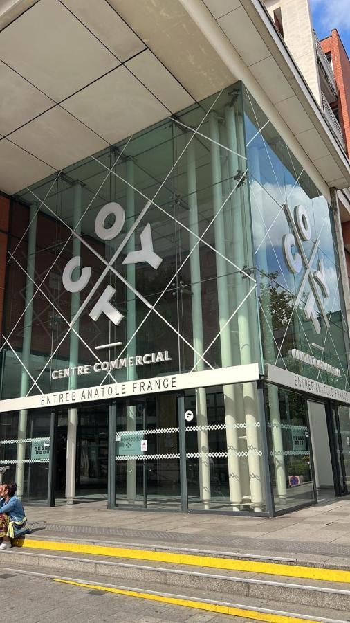Au Cœur De Coty 3 Chambres Et Billard 90m2 - Les Océane Appartement