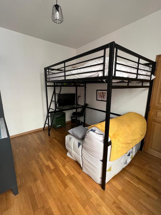 Au Cœur De Coty 3 Chambres Et Billard 90m2 - Les Océane *
