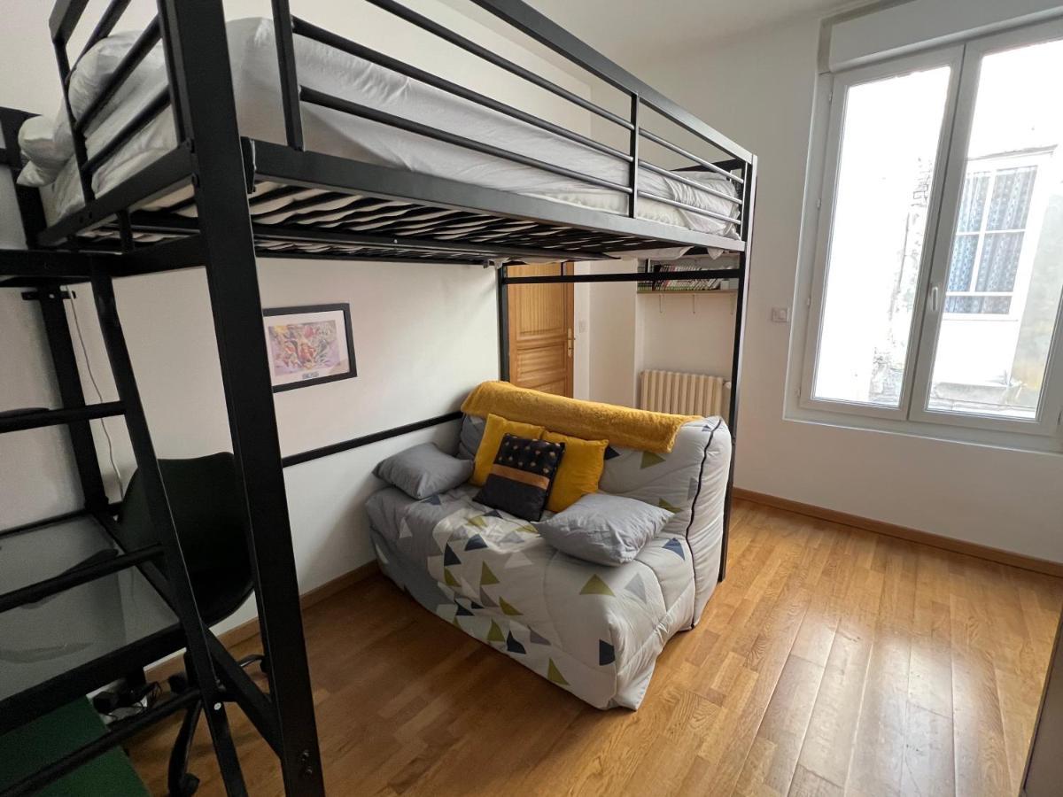 Au Cœur De Coty 3 Chambres Et Billard 90m2 - Les Océane Appartement