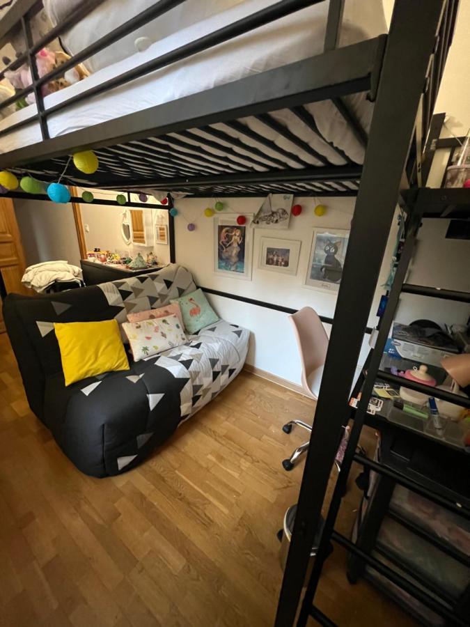 Au Cœur De Coty 3 Chambres Et Billard 90m2 - Les Océane